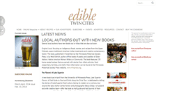 Desktop Screenshot of edibletwincities.com